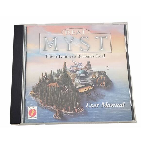 Real Myst The Adventure Becomes Real PC Disk Computer - Picture 1 of 4